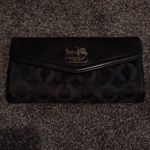 Coach Wallet Black